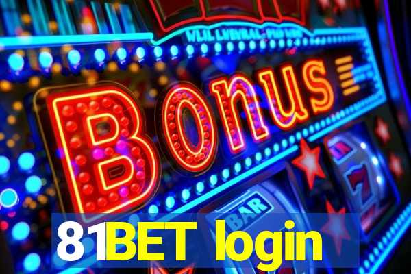 81BET login